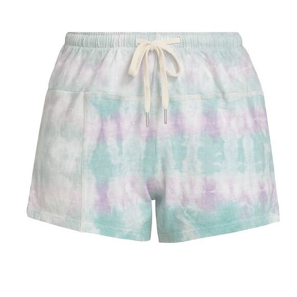 John Elliott Mineral x Opal Reconstructed Tie Dye Shorts NWT Size 1 Small - Picture 2 of 11